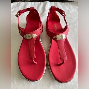 MK Coral sandals. Size 9